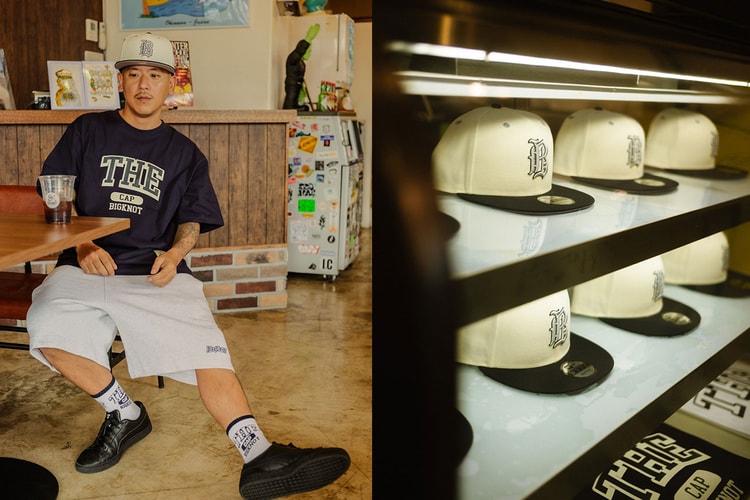 THE CAP が沖縄・北谷町のセレクトショップ BIG KNOT とのコラボカプセルをリリース