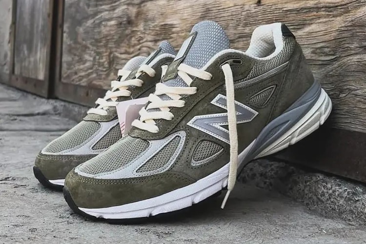Aimé Leon Dore x New Balance による最新コラボ 990v4 “Olive” が登場