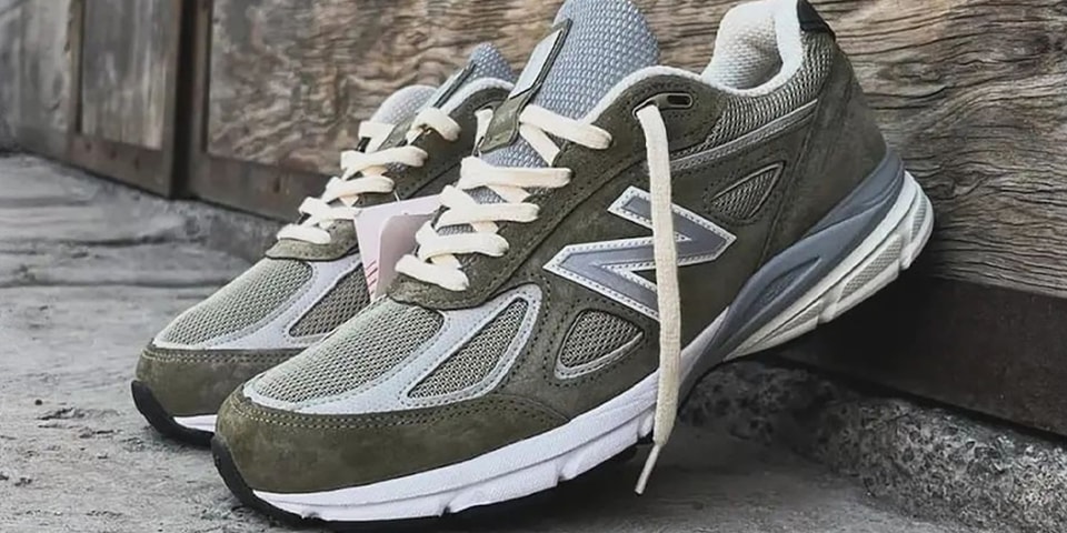 エメレオンドレxニューバランスによる最新コラボ990v4が登場 