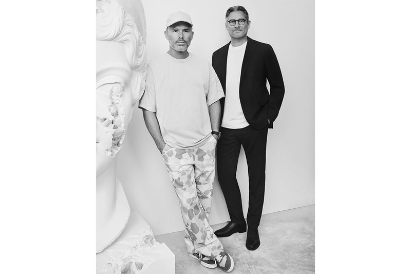 ダニエル・アーシャムがモエ・エ・シャンドンの新作プレスレージシャンパンのためにアートピースを制作 daniel arsham Moët & Chandon