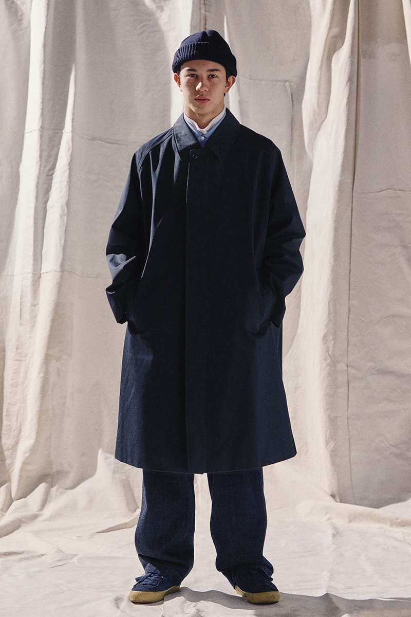 ナナミカ2024年秋冬コレクション nanamica 2024 fall winter collection lookbooks