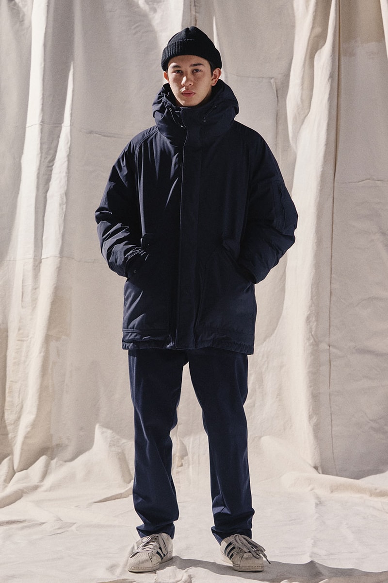 ナナミカ2024年秋冬コレクション nanamica 2024 fall winter collection lookbooks