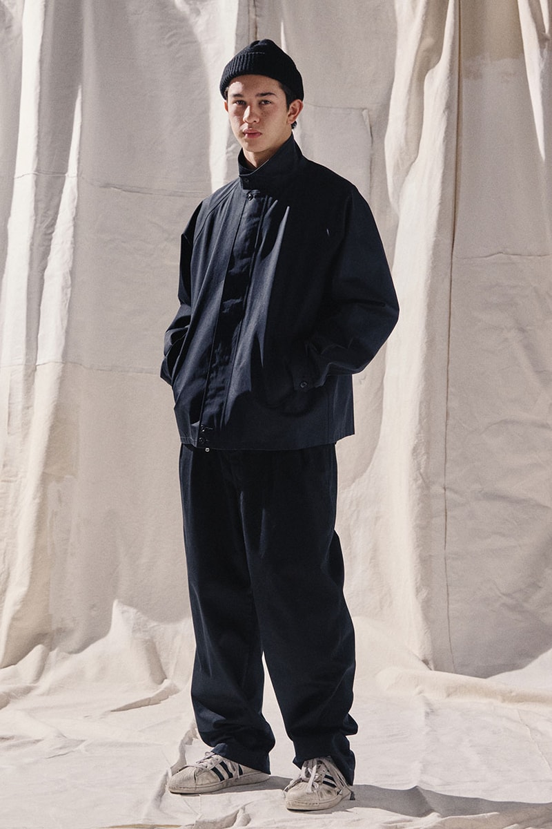 ナナミカ2024年秋冬コレクション nanamica 2024 fall winter collection lookbooks