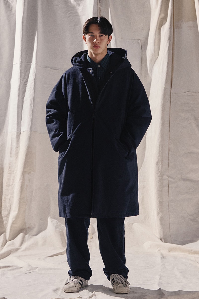 ナナミカ2024年秋冬コレクション nanamica 2024 fall winter collection lookbooks