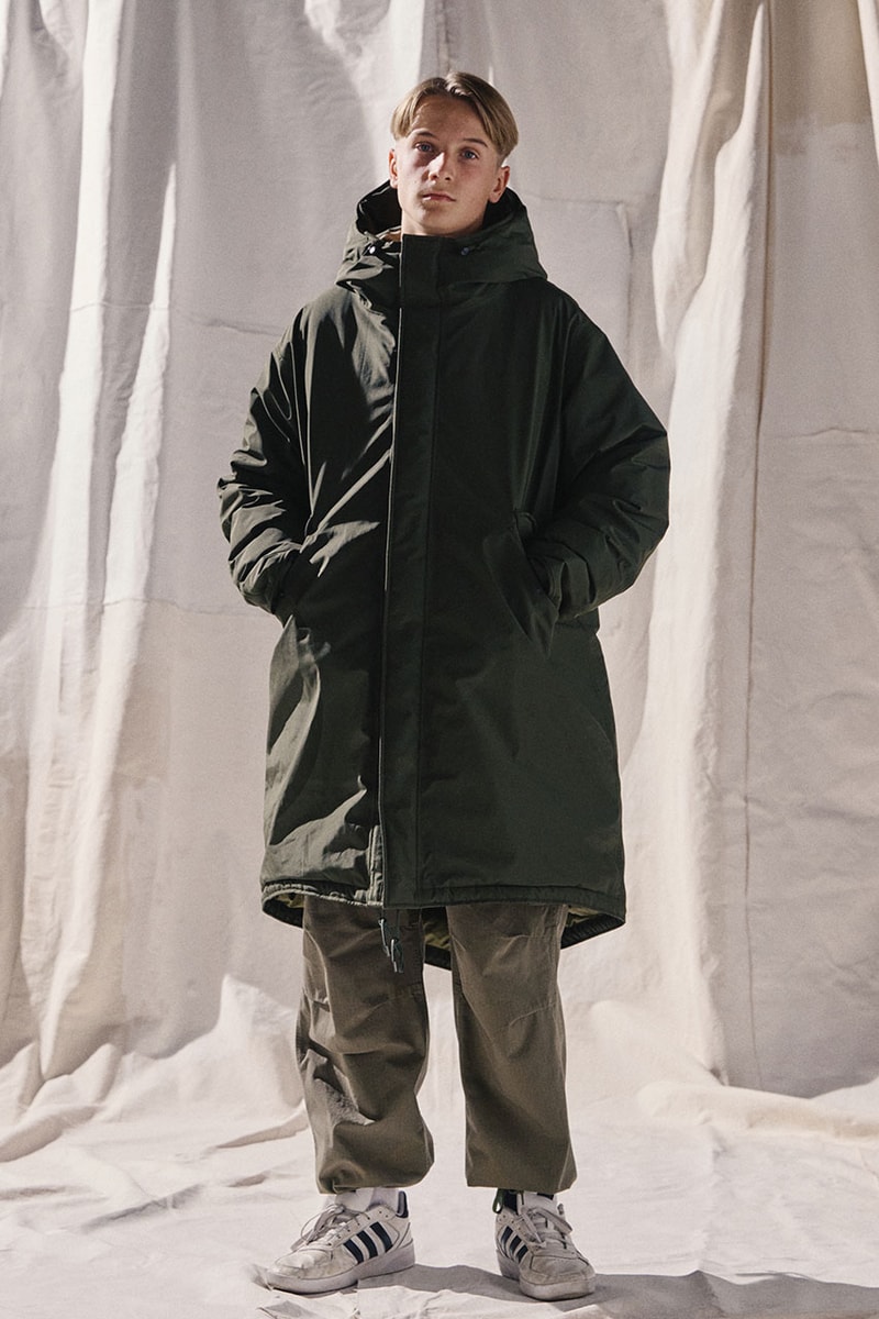 ナナミカ2024年秋冬コレクション nanamica 2024 fall winter collection lookbooks