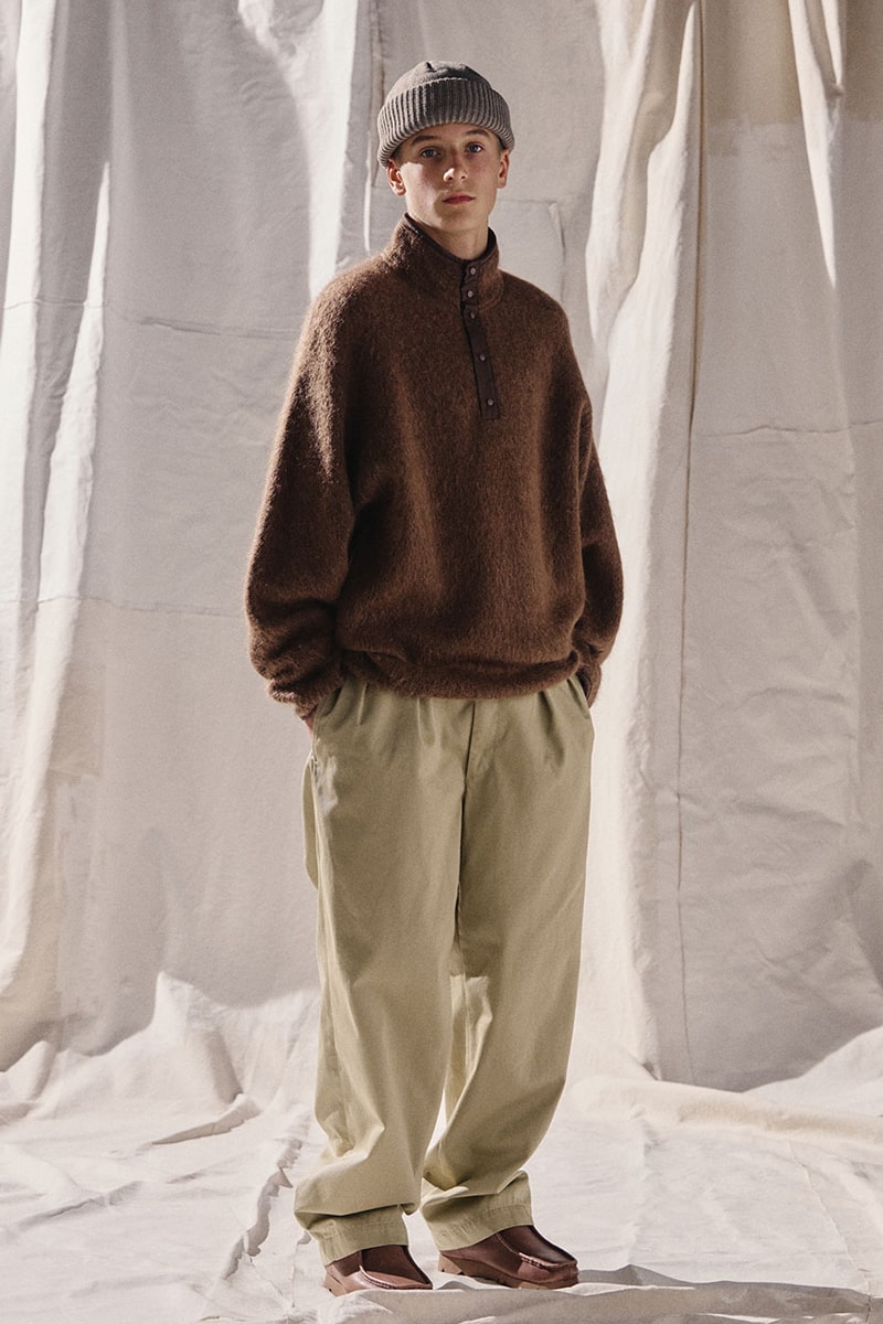ナナミカ2024年秋冬コレクション nanamica 2024 fall winter collection lookbooks