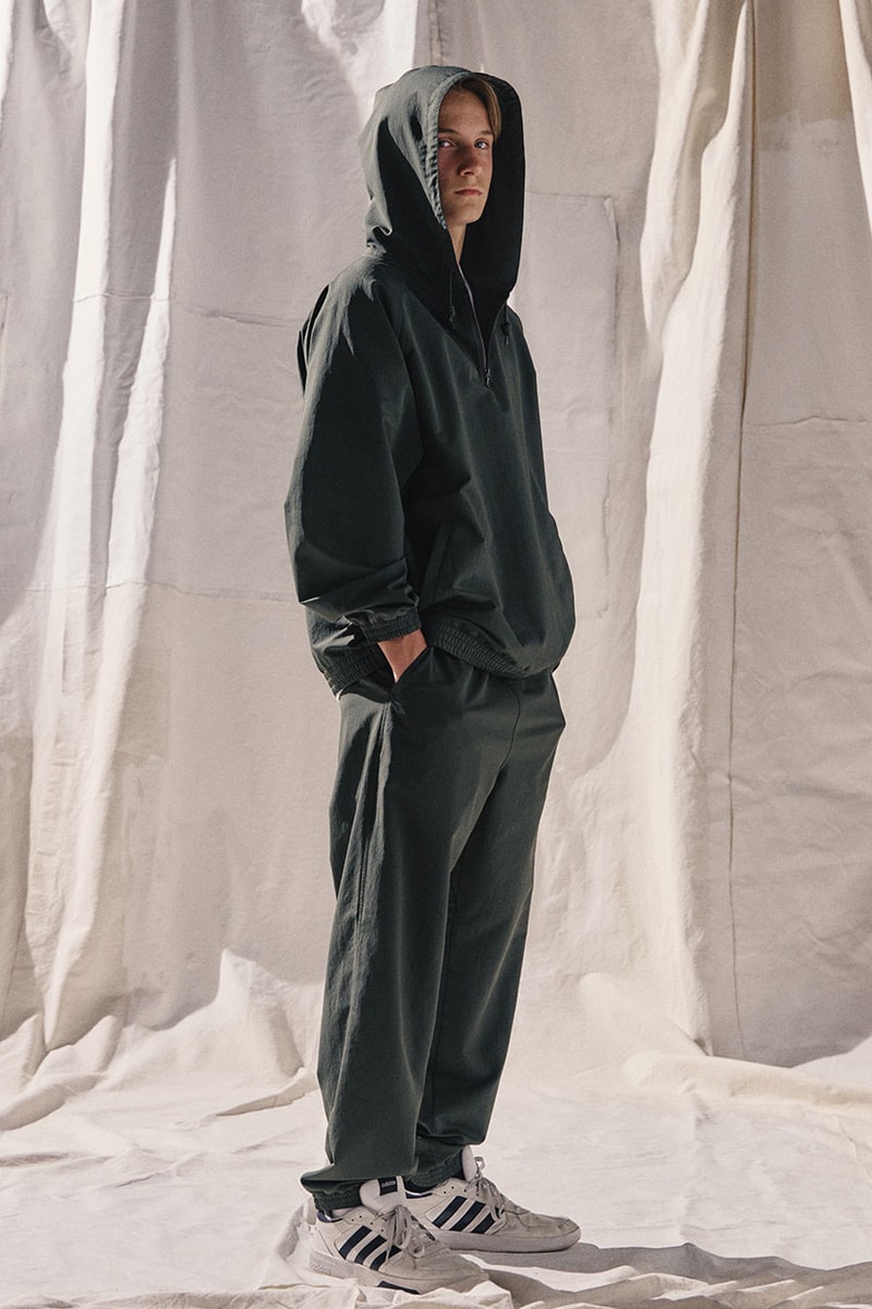 ナナミカ2024年秋冬コレクション nanamica 2024 fall winter collection lookbooks