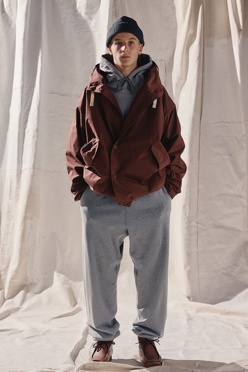 ナナミカ2024年秋冬コレクション nanamica 2024 fall winter collection lookbooks