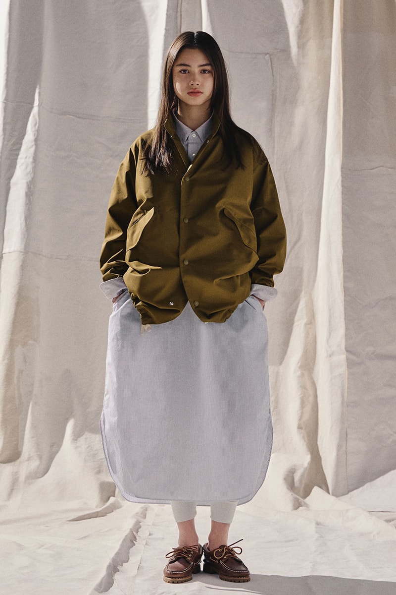 ナナミカ2024年秋冬コレクション nanamica 2024 fall winter collection lookbooks