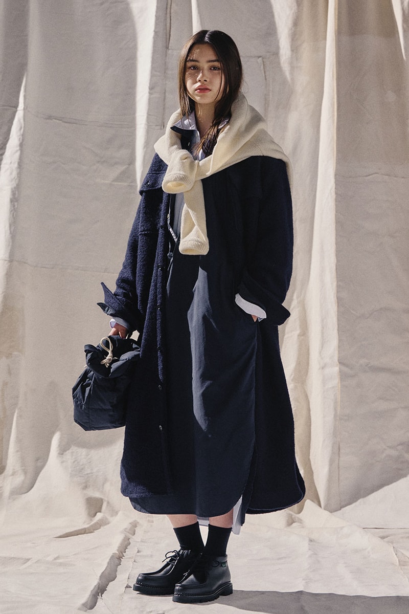 ナナミカ2024年秋冬コレクション nanamica 2024 fall winter collection lookbooks