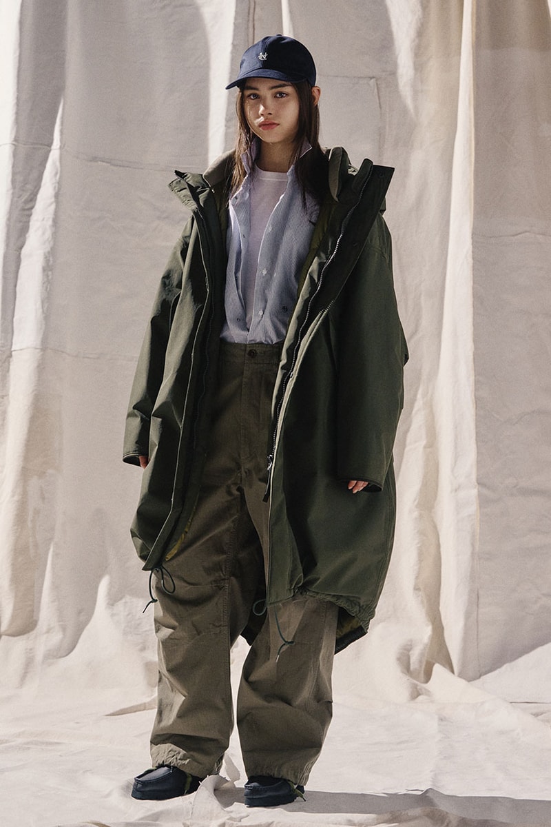 ナナミカ2024年秋冬コレクション nanamica 2024 fall winter collection lookbooks