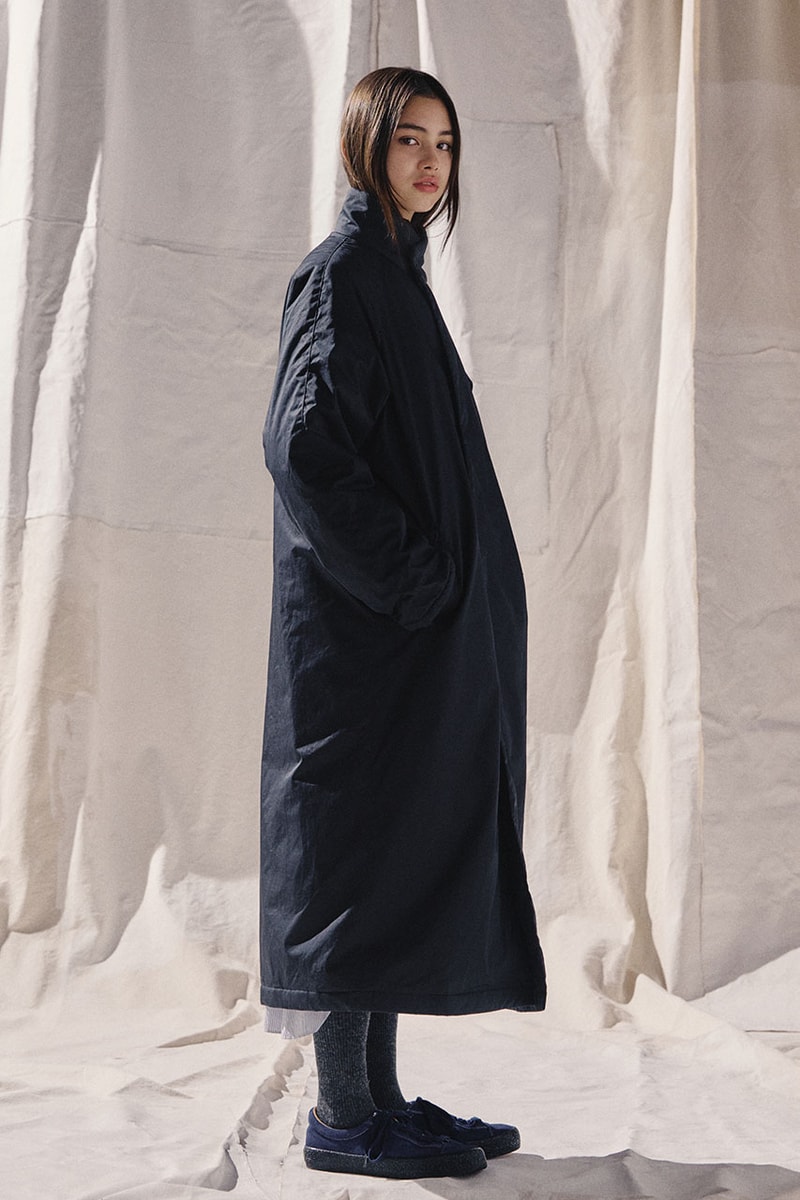 ナナミカ2024年秋冬コレクション nanamica 2024 fall winter collection lookbooks
