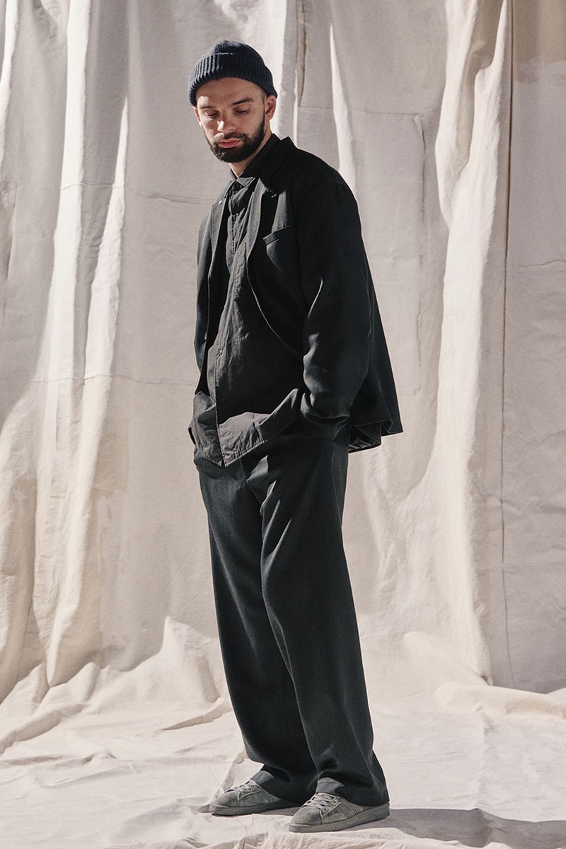 ナナミカ2024年秋冬コレクション nanamica 2024 fall winter collection lookbooks