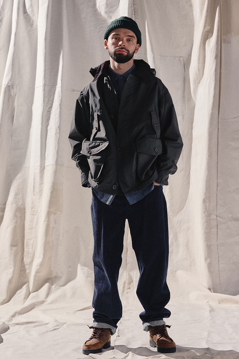 ナナミカ2024年秋冬コレクション nanamica 2024 fall winter collection lookbooks