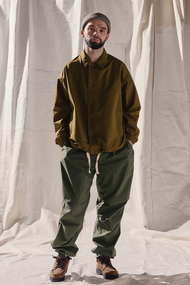 ナナミカ2024年秋冬コレクション nanamica 2024 fall winter collection lookbooks