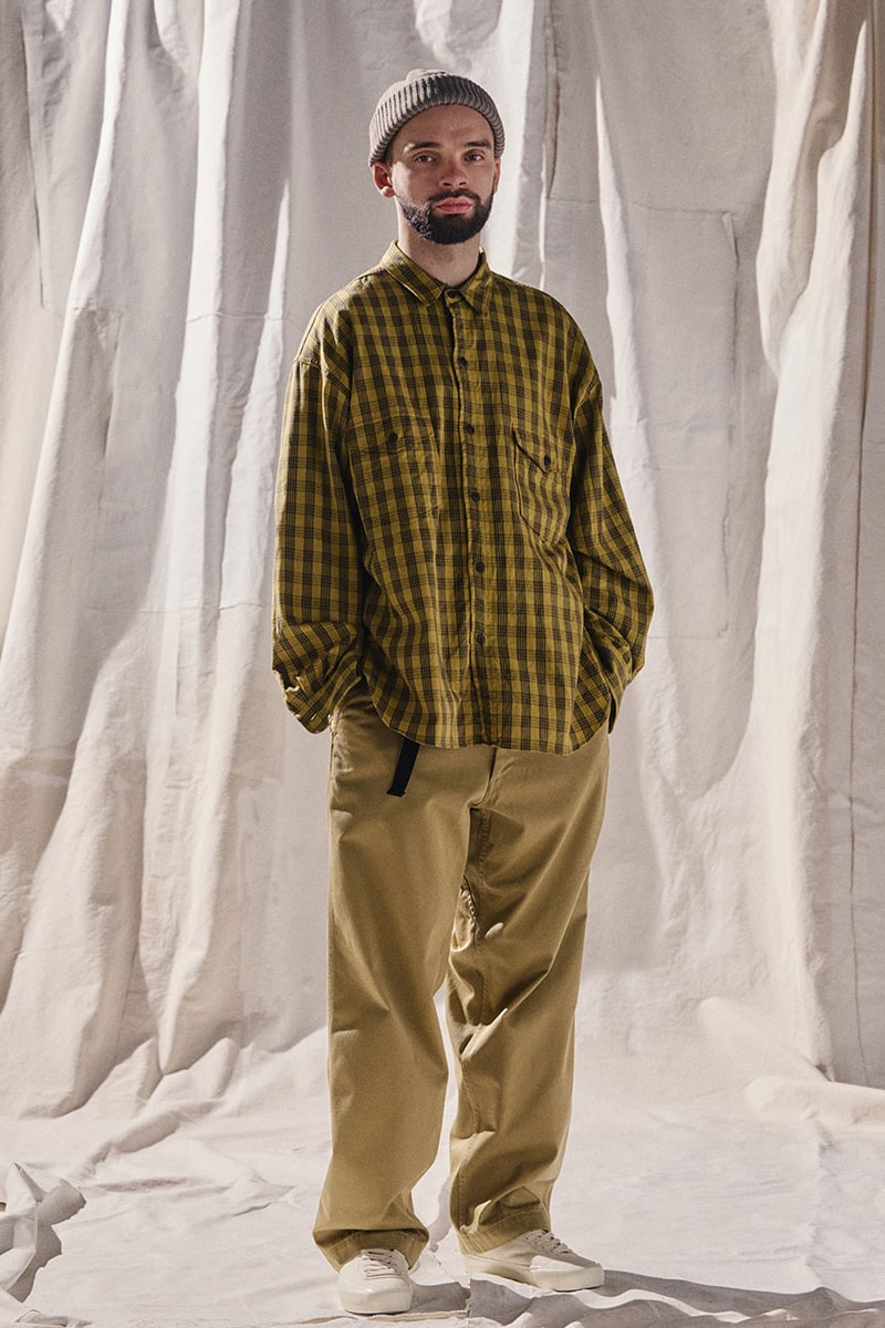 ナナミカ2024年秋冬コレクション nanamica 2024 fall winter collection lookbooks
