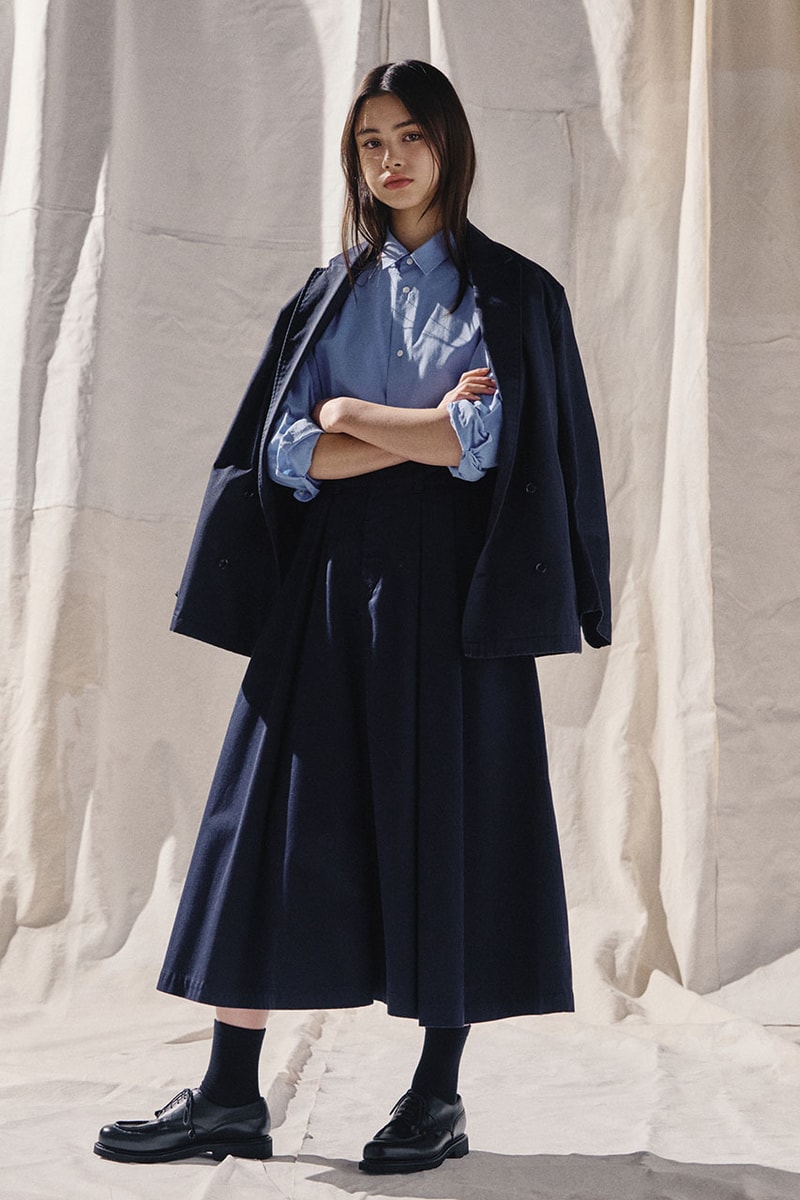 ナナミカ2024年秋冬コレクション nanamica 2024 fall winter collection lookbooks