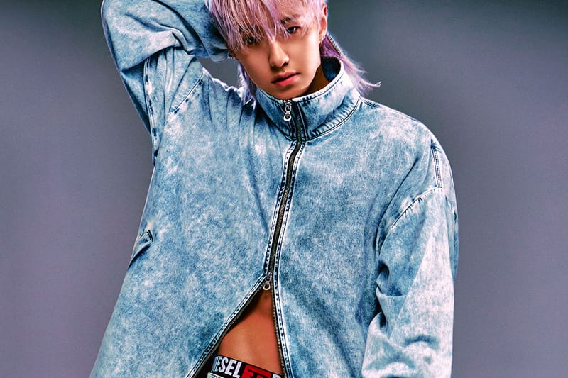 DIESEL のブランドアンバサダーに Seventeen の Hoshi が就任