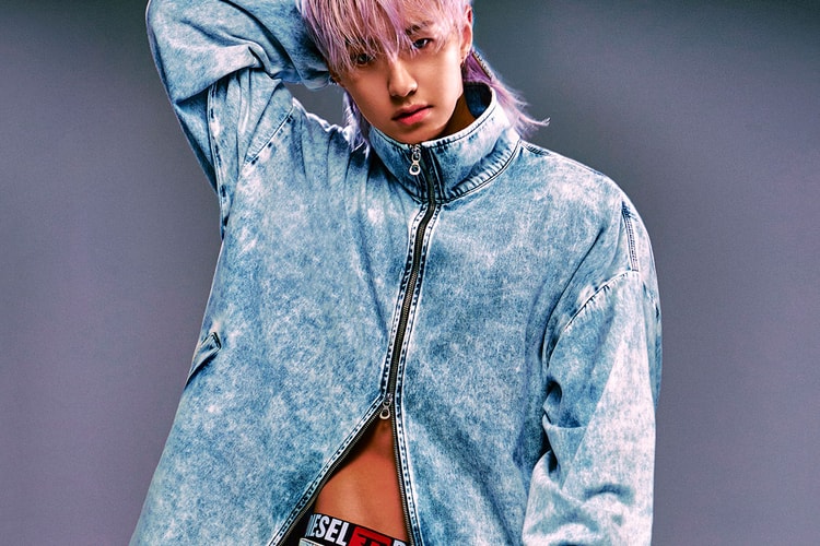 DIESEL のブランドアンバサダーに Seventeen の Hoshi が就任