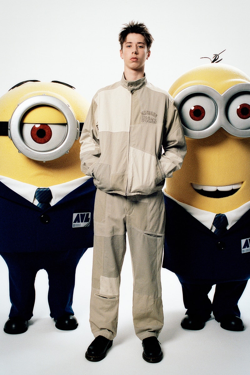 ディスイズネバーザットがミニオンズをフィーチャーしたカプセルコレクションを発売 thisisneverthat Minions collab capsule collection release info