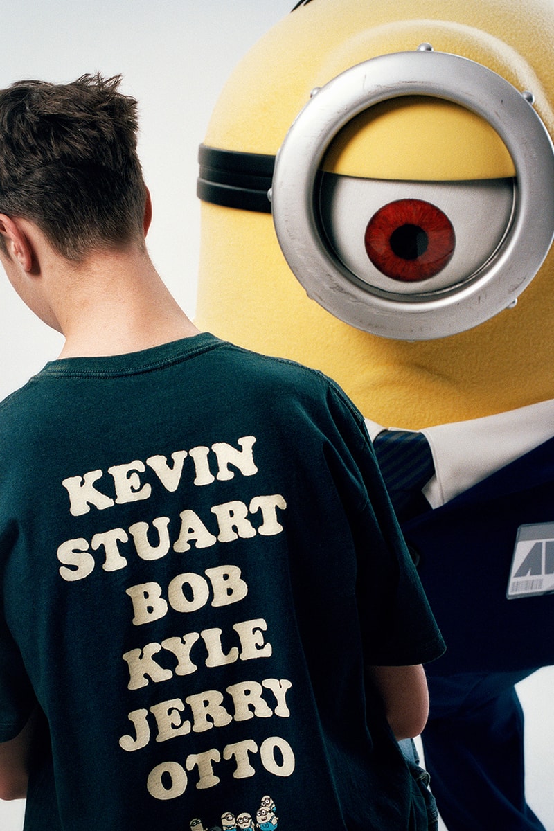 ディスイズネバーザットがミニオンズをフィーチャーしたカプセルコレクションを発売 thisisneverthat Minions collab capsule collection release info