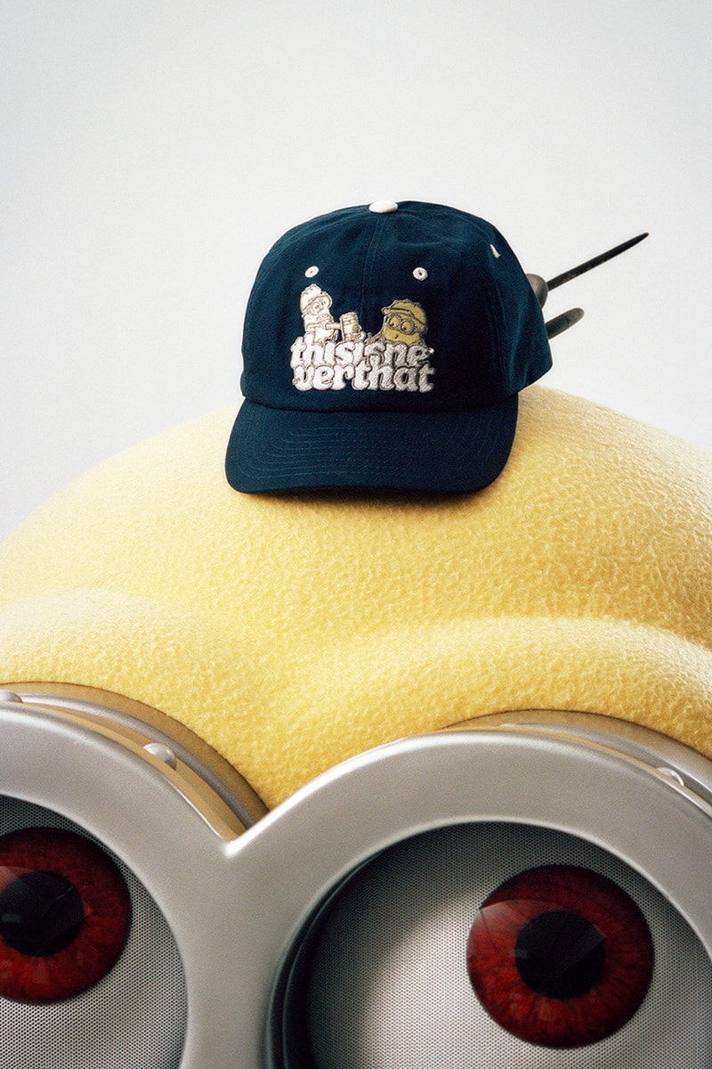ディスイズネバーザットがミニオンズをフィーチャーしたカプセルコレクションを発売 thisisneverthat Minions collab capsule collection release info