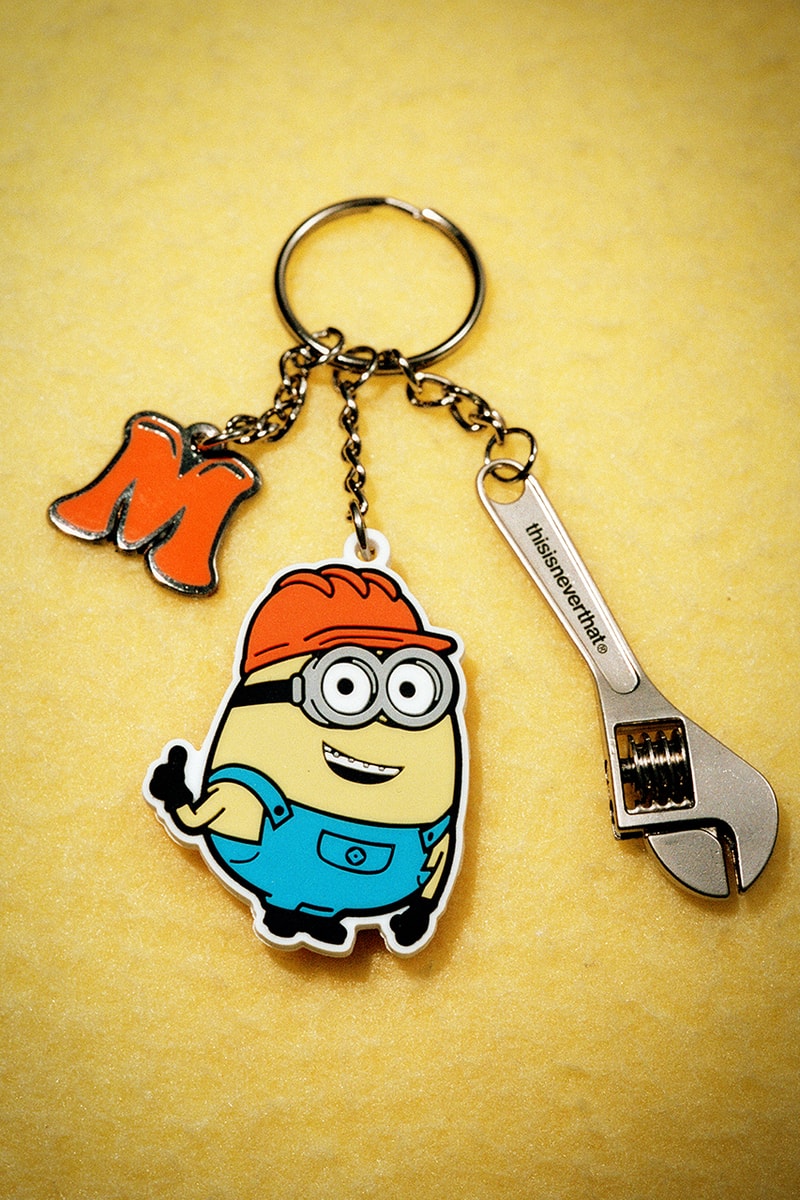ディスイズネバーザットがミニオンズをフィーチャーしたカプセルコレクションを発売 thisisneverthat Minions collab capsule collection release info