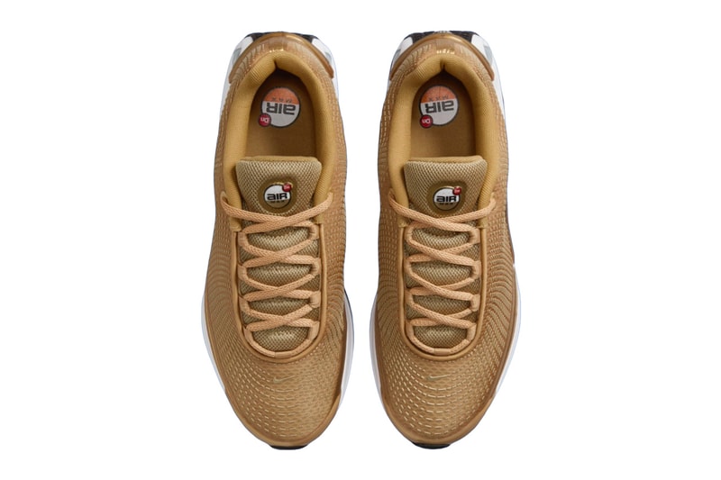 ナイキエアマックスDnからメタリックゴールドのディテールが目を惹く新色が登場 Check Out the Nike Air Max DN “Golden Bullet" Footwear