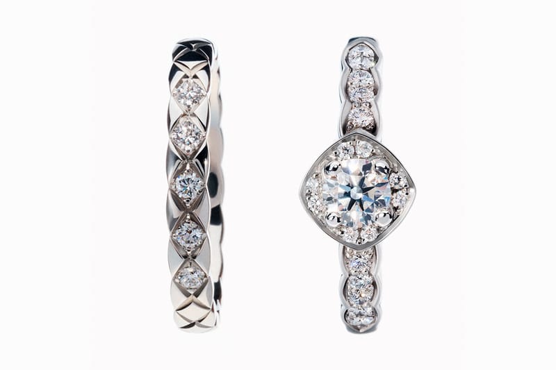 CHANEL がメゾンのアイコニックなリングを取り揃えたブライダルフェアを開催