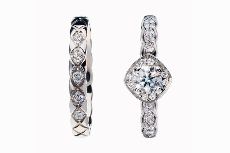 CHANEL がメゾンのアイコニックなリングを取り揃えたブライダルフェアを開催