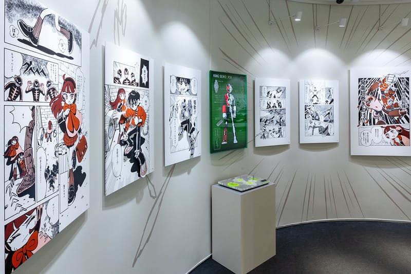 『駆動せよ！超戦士キングセイコー』展が原宿の Seiko Seed にて開催