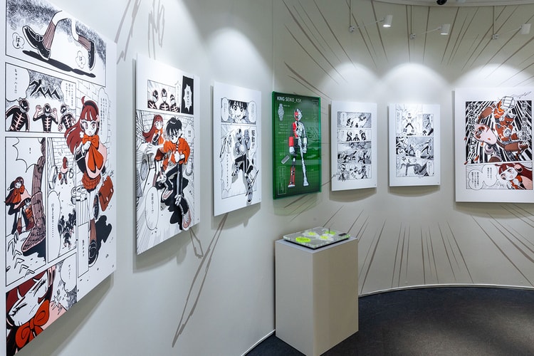 『駆動せよ!超戦士キングセイコー』展が原宿の Seiko Seed にて開催