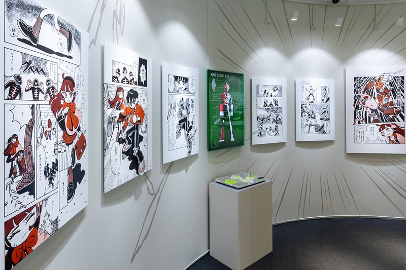『駆動せよ!超戦士キングセイコー』展が原宿の Seiko Seed にて開催 King Seiko