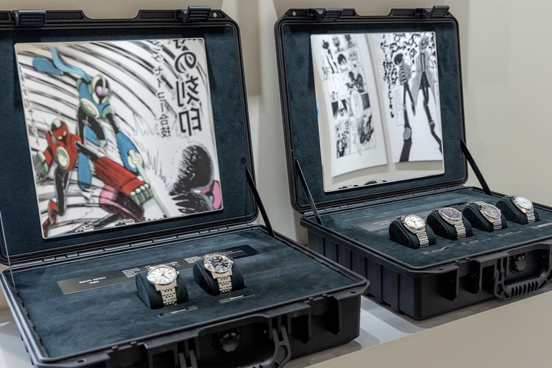 『駆動せよ！超戦士キングセイコー』展が原宿の Seiko Seed にて開催　King Seiko