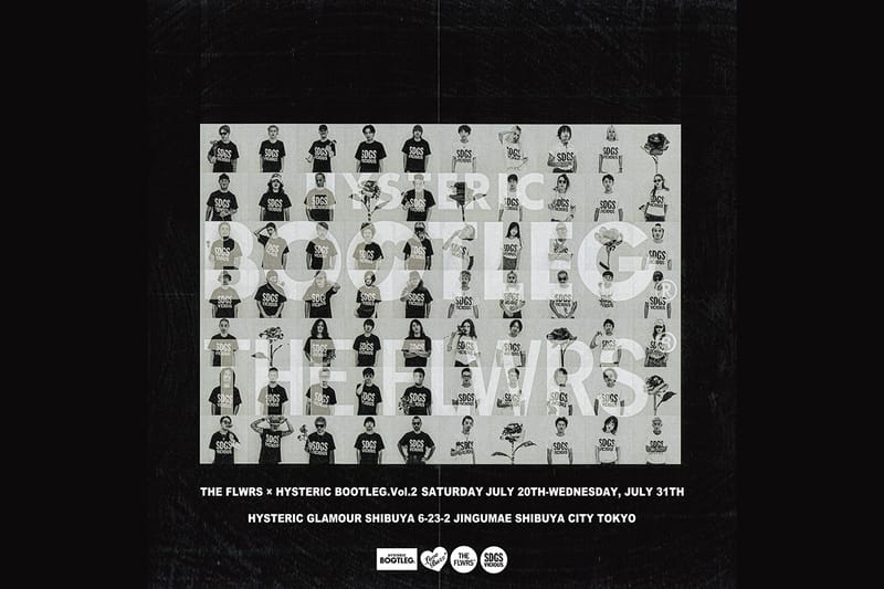 HYSTERIC GLAMOUR のコラボプロジェクト HYSTERIC BOOTLEG 第2弾 “SDGS VICIOUS” がローンチ
