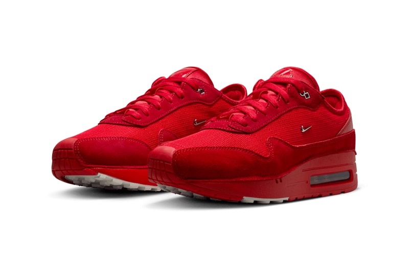 ジャックムスxナイキによる最新コラボフットウェア エアマックス1の発売情報が解禁 jacquemus nike air max 1 release info