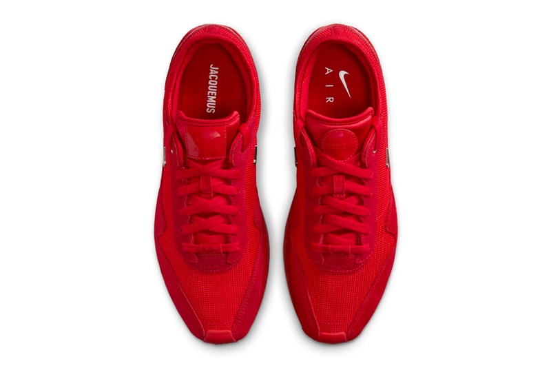 ジャックムスxナイキによる最新コラボフットウェア エアマックス1の発売情報が解禁 jacquemus nike air max 1 release info