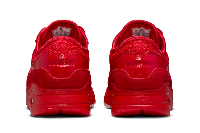ジャックムスxナイキによる最新コラボフットウェア エアマックス1の発売情報が解禁 jacquemus nike air max 1 release info