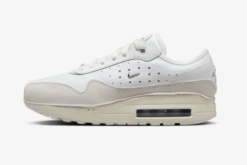 ジャックムスxナイキによる最新コラボフットウェア エアマックス1の発売情報が解禁 jacquemus nike air max 1 release info