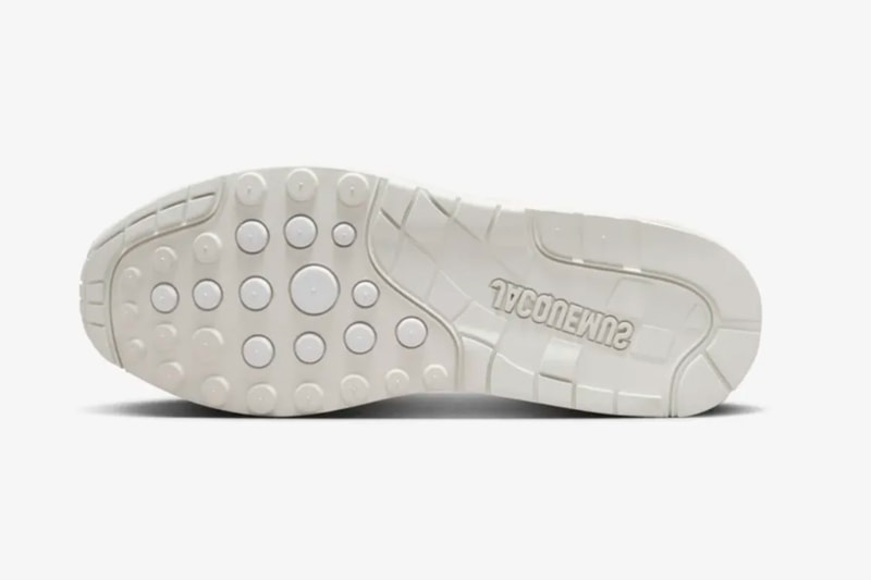 ジャックムスxナイキによる最新コラボフットウェア エアマックス1の発売情報が解禁 jacquemus nike air max 1 release info