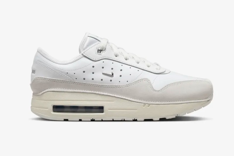 ジャックムスxナイキによる最新コラボフットウェア エアマックス1の発売情報が解禁 jacquemus nike air max 1 release info