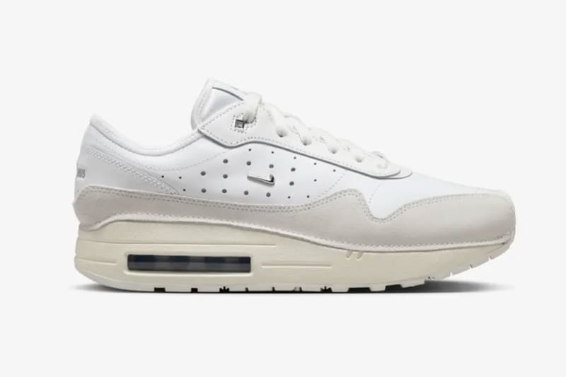 ジャックムスxナイキによる最新コラボフットウェア エアマックス1の発売情報が解禁 jacquemus nike air max 1 release info