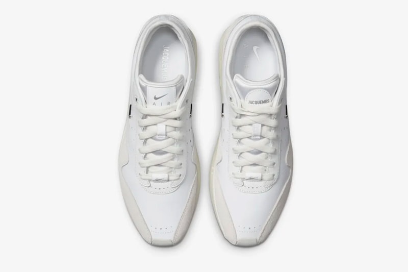 ジャックムスxナイキによる最新コラボフットウェア エアマックス1の発売情報が解禁 jacquemus nike air max 1 release info
