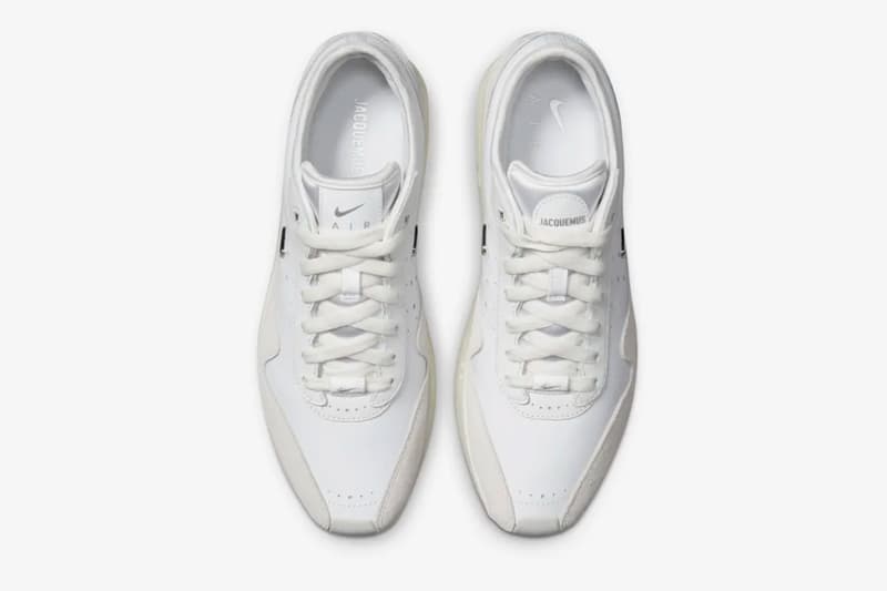 ジャックムスxナイキによる最新コラボフットウェア エアマックス1の発売情報が解禁 jacquemus nike air max 1 release info