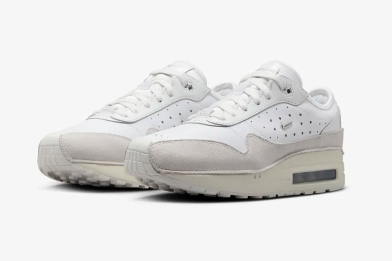 ジャックムスxナイキによる最新コラボフットウェア エアマックス1の発売情報が解禁 jacquemus nike air max 1 release info