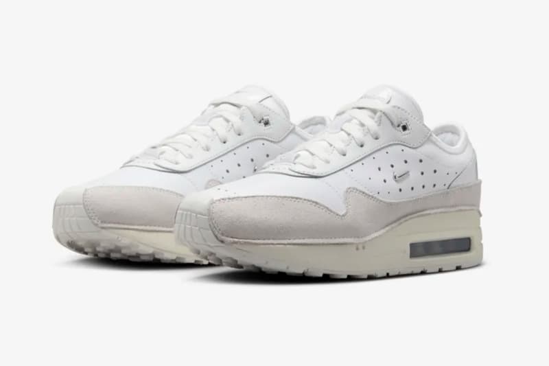 ジャックムスxナイキによる最新コラボフットウェア エアマックス1の発売情報が解禁 jacquemus nike air max 1 release info