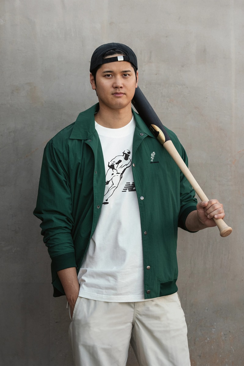 ニューバランスから大谷翔平初のシグネチャーコレクションがローンチ New Balance Shohei Ohtani Signature Collection Launch info