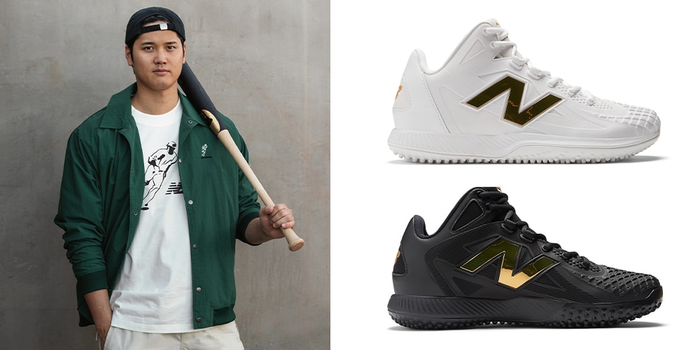 ニューバランスから大谷翔平初のシグネチャーコレクションがローンチ 