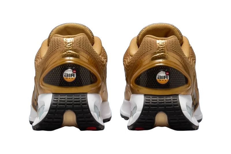 ナイキエアマックスDnからメタリックゴールドのディテールが目を惹く新色が登場 Check Out the Nike Air Max DN “Golden Bullet" Footwear
