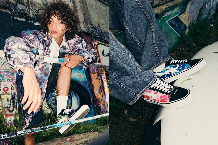A BATHING APE®︎ x Vans によるコラボコレクション第3弾がローンチ